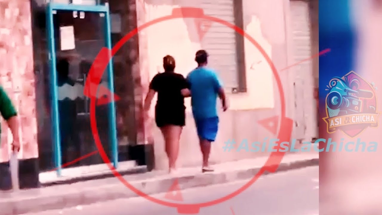 CAMINABA JUNTO A SU ESPOSA SIN IMAGINAR QUE ESTABA A PUNTO DE SER CAPTURADO