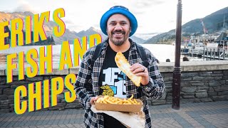 We try Queenstowns BEST fish and chips: Erik's fish and chips