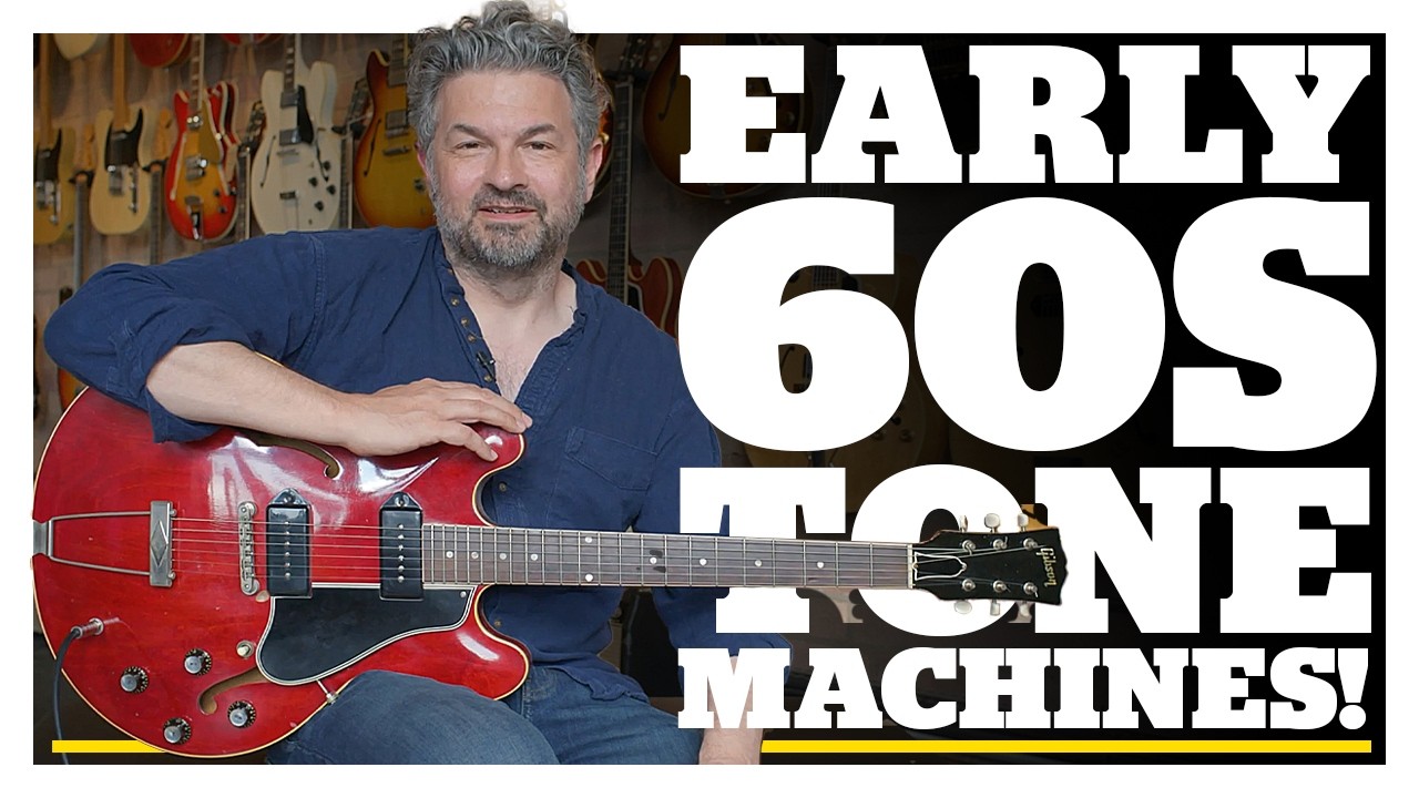 Gibson ES-330 vs Epiphone Casino - YouTube