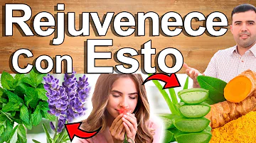 ¿Qué planta te hace parecer más joven?