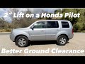 How to Install a 2” Spacer Lift Kit | Honda Pilot | HRG | Make it More Overland Friendly