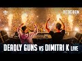 Capture de la vidéo Deadly Guns Vs Dimitri K Live @ Rebellion 2022 - One With The Tribe