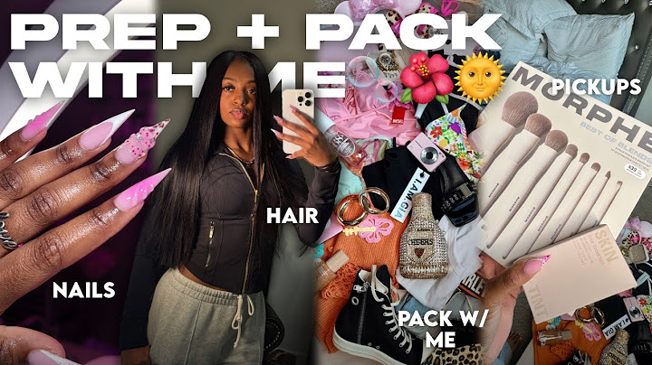 PREP + PACK WITH ME FOR GIRLS TRIP🌺🫧🌴☀️|shopping,maintenance,packing,etc|THEMIAAMARI