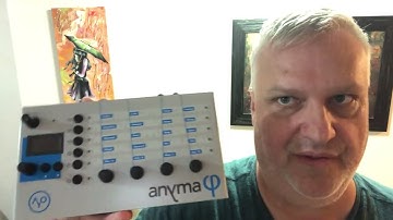 Anyma Phi Analog Engine Demo - Mark Steiner
