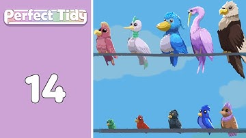 Perfect Tidy Level 14