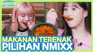 [IND/ENG] Hidangan terenak pilihan NMIXX! #엔믹스 | Fun-Staurant | KBS WORLD TV 230403