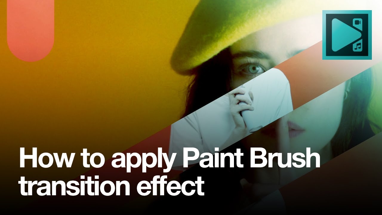 How to make Paint Brush transition effect in VSDC Free Video Editor
