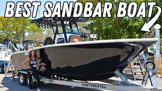 The Best Sandbar Boat At The Suncoast Boat Show