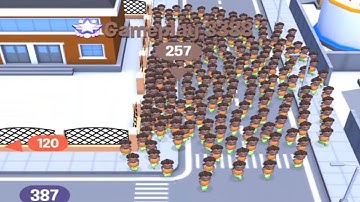 Crowd City - Gameplay Walkthrough Part 132 (ios, Android) - Gameplay3388