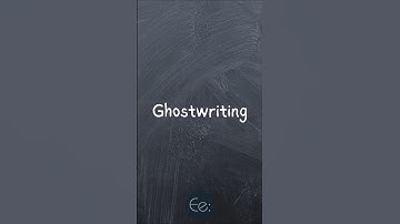 Ghostwriting 👻 What Does It Mean? #english #words #phrases #expression #meaning #idioms #esl #tips