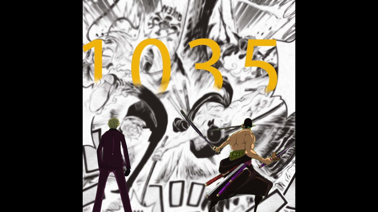 "He's a DOGGG" (One piece 1035 Review)