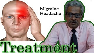 Migraine Headache Treatment in Homeopathy by Dr. P.S. Tiwari