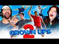 GROWN UPS 2 (2013) MOVIE REACTION! FIRST TIME WATCHING! Adam Sandler | Chris Rock | Funniest Scenes
