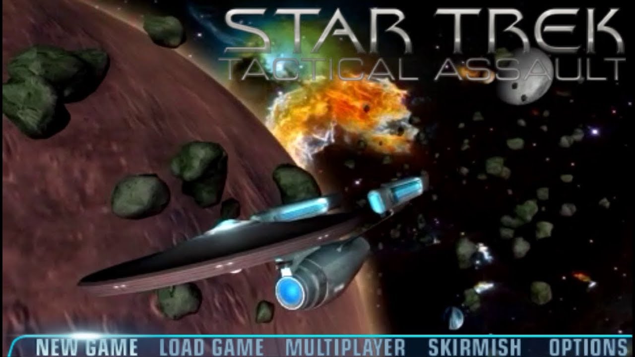 star trek tactical assault psp walkthrough