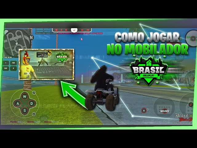 JOGUE AGORA! GTA RP para android! DOWNLOAD NA BIO! #gtaroleplay