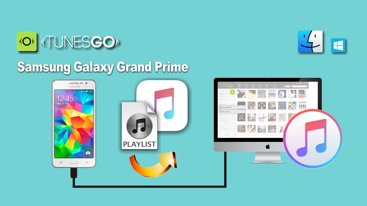 Comment Faire Une Playlist Sur Samsung Galaxi Grand Prime