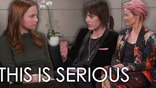 A REALLY INTENSE GAY INTERVIEW WITH THE CAST OF THE L WORD: GENERATION Q | Alexis G Zall