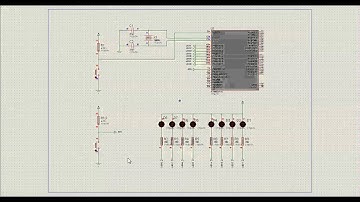 Switch Contro LED By Microcontroller AVR