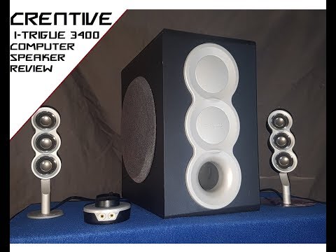 Creative I-Trigue 3400 Computer Speaker System Review