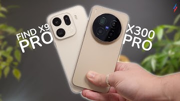 Vivo X300 Pro versus Oppo Find X9 Pro | Welke is de beste?