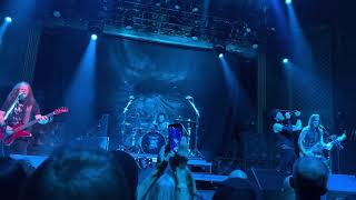 Extreme - Fat Bottomed Girls (Queen) & BANSHEE @ The Ogden Theatre in Denver CO (Thicker Than Blood)