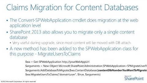 Claims-based Authentication in SharePoint 2013