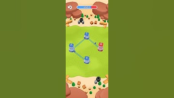 Tower War Level 3 Gameplay | Strategy & Victory #games #gameplay #gaming