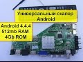 Smart TV Android скалер MSD338STV5.0 Обзор Подключение