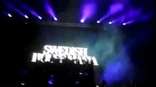 Swedish House Mafia playing Beating Of My Heart (Matisse &amp; Sadko Remix)