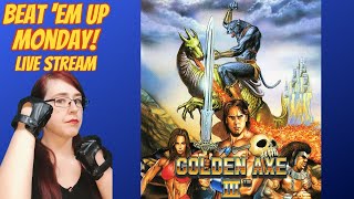 Golden Axe III / Beat 'Em UP Monday / Attempt 3 to beat game (Multi-stream with Twitch)