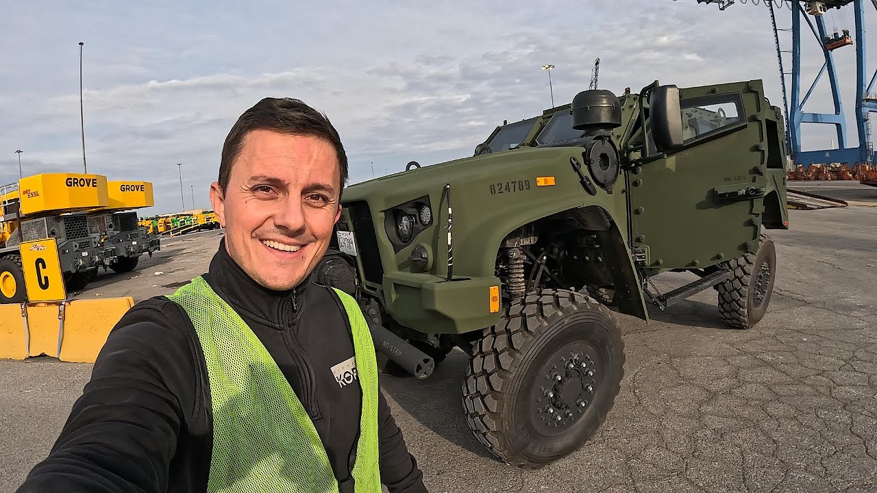 #14 Cum am ajuns in AMERICA! Era sa raman fara oglinda la camion. Sofer de CAMION in America!