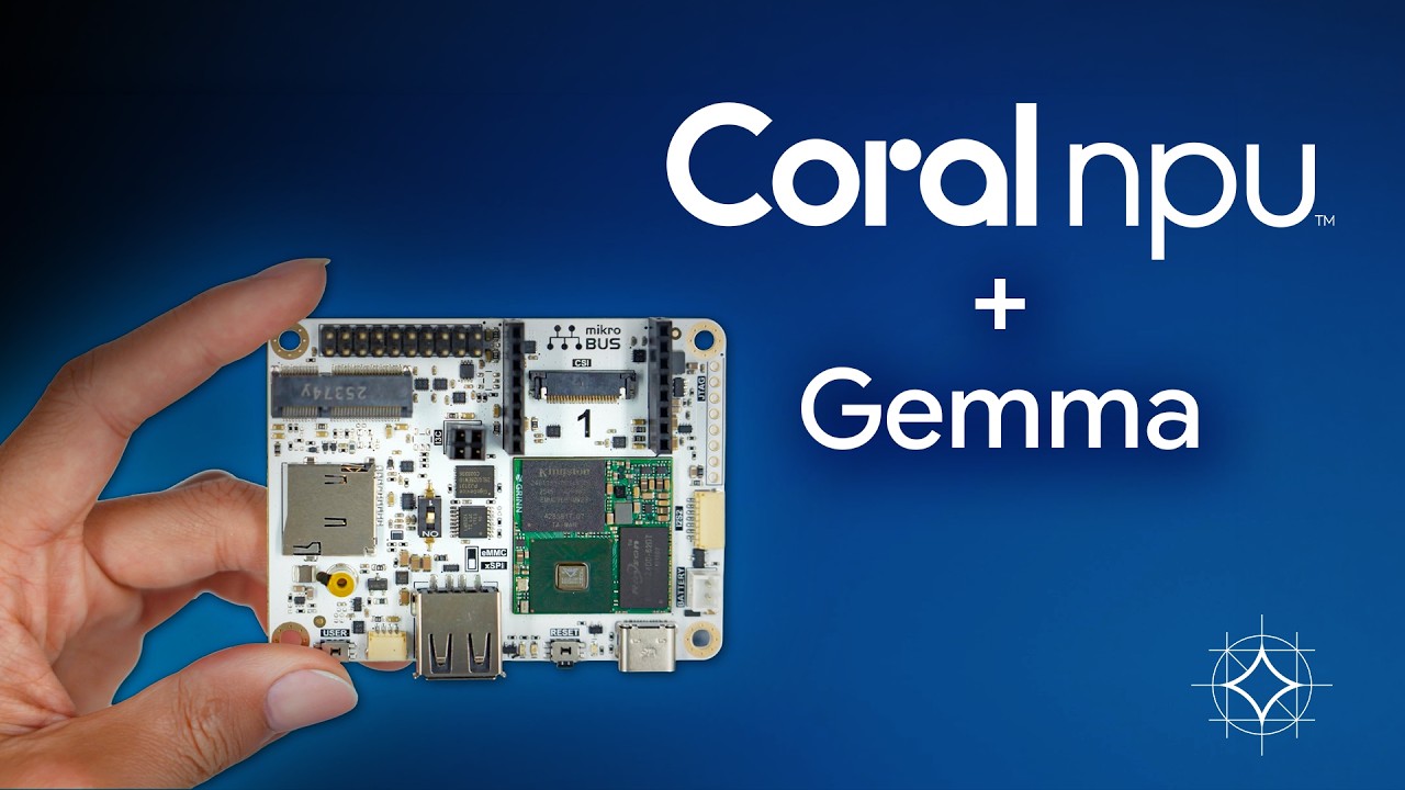 Run Gemma on the edge with the Coral Board