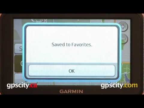 Garmin nuvi 30 40 & 50: Favorite Categories @ gpscity.com