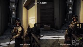 Battlefield 3 - 30 FPS vs Vsync - Frame Rating