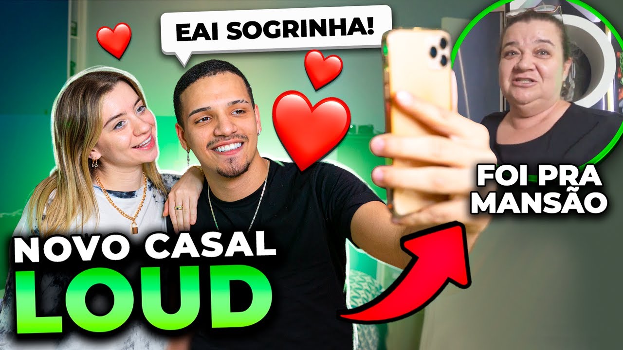 Qual O Nome Da Namorada Da Loud Voltan?