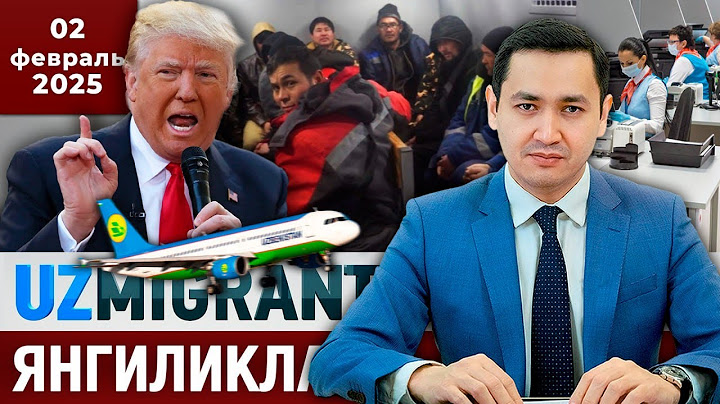 ⚡️ТЕЗКОР! Мигрантлар учун янгиликлар [02.02.2025] @UzMigrant