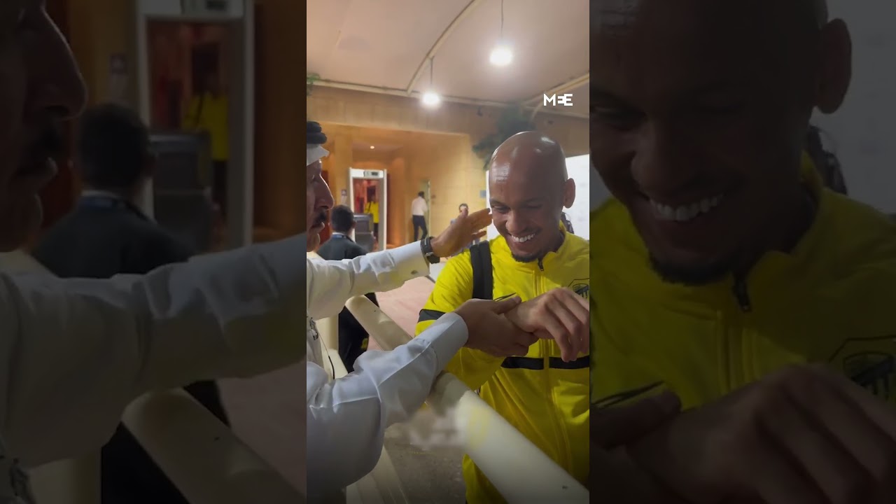 Footballer Fabinho gifted Rolex watch by Saudi journalist after Al-Ittihad debut match