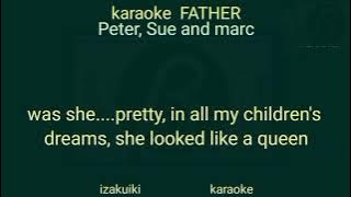 karaoke Father Peter, Sue and Marc