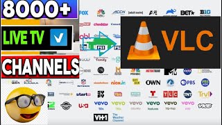 Watch Free Live TV Channels on VLC Player | VLC Live TV Setup (2026) screenshot 3