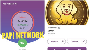 Hướng dẫn đăng ký papi network / 1P=2.5$