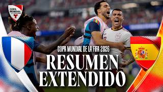 Francia vs. España | Resumen Extendido | Copa Mundial de la FIFA | Telemundo Deportes