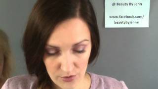 Regal and Sexy Purple Eyeshadow Pigment Tutorial