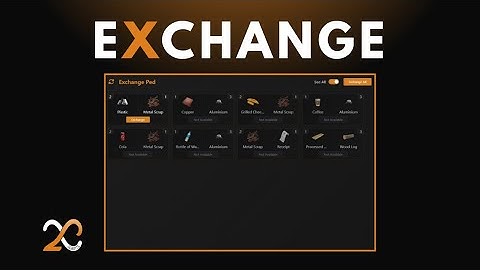[FiveM] Exchange Script [Crafting] - Walkthrough Video from [2x-Scripts] for [QBCore | ESX | QBbox]