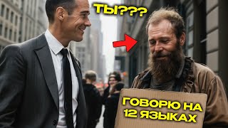 картинка: «Я ГОВОРЮ НА 12 ЯЗЫКАХ