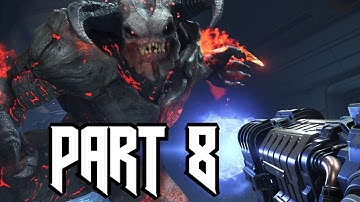 ARC Complex | Doom Eternal Gameplay Walkthrough Part 8