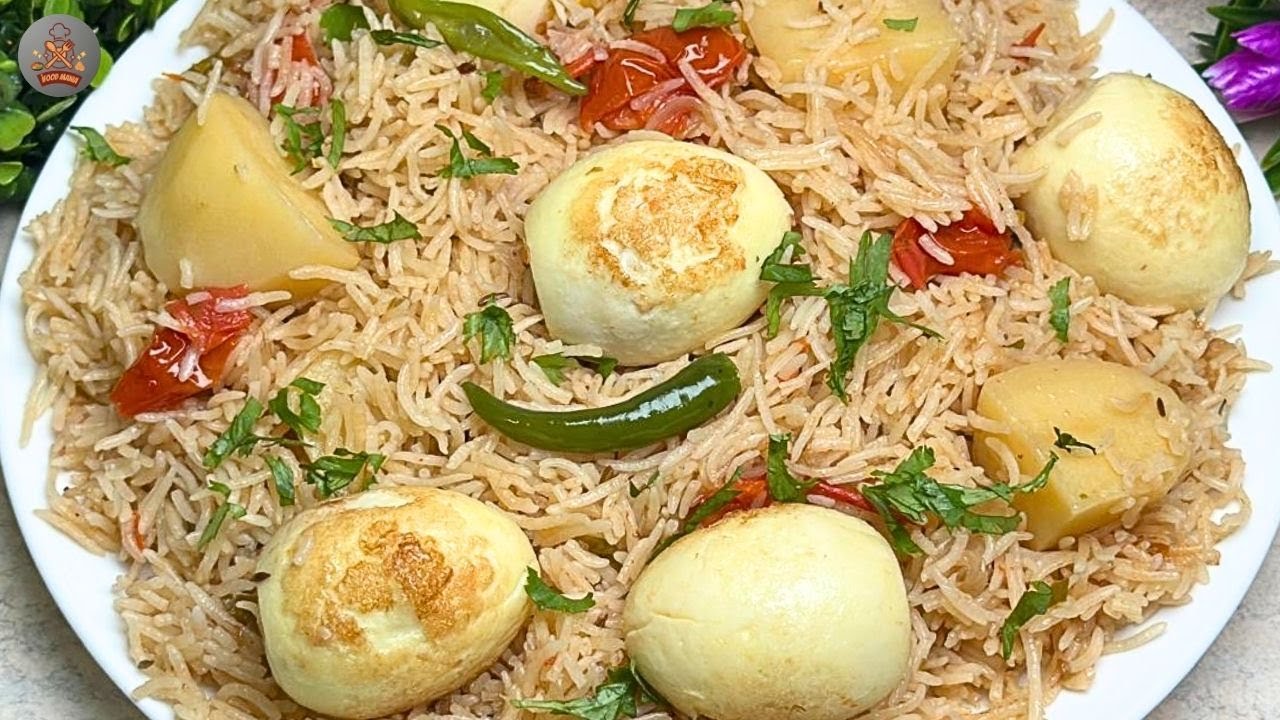 Anda Yakhni Pulao | Sabse Tasty Anda Pulao | Egg Yakhni Pulao | White Egg Pualo