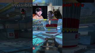 Invisible PRO vs 5 Level 10's! #cs2 #csgo #counterstrike2