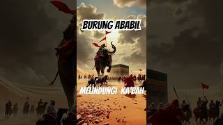 Burung ababil pelindung ka'bah #shorts #ababil