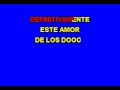 Karaoke Eres dificil - Banda Los Recoditos