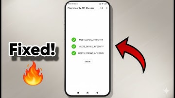 ✅ Permanent Play Integrity Fix | Strong Integrity Fixed on Android 15 (No Module Needed)